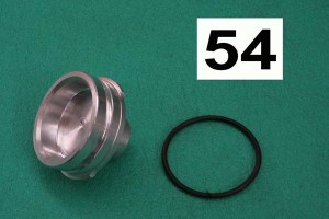 Verschlusskappe  (E-Starter entfernt) 